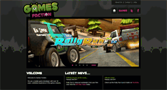 Desktop Screenshot of gamesfaction.com